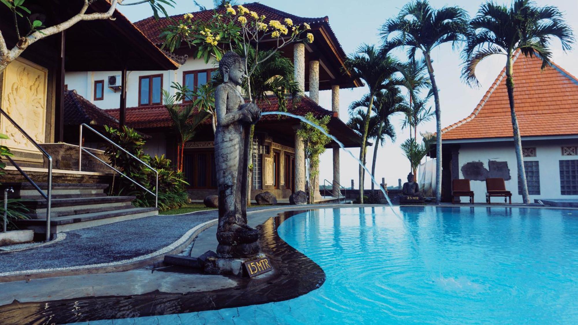 Arbathu Villa Ubud Ngoại thất bức ảnh