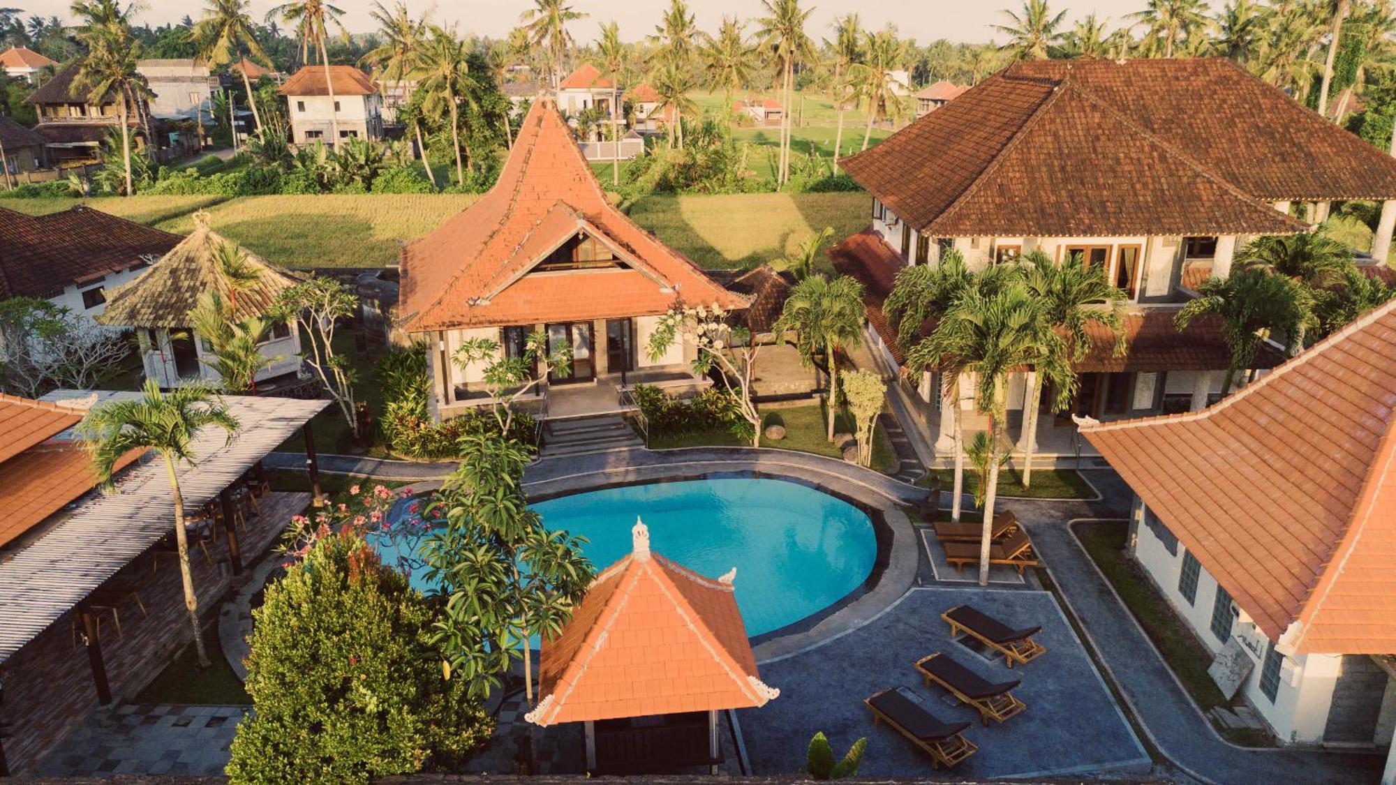 Arbathu Villa Ubud Ngoại thất bức ảnh