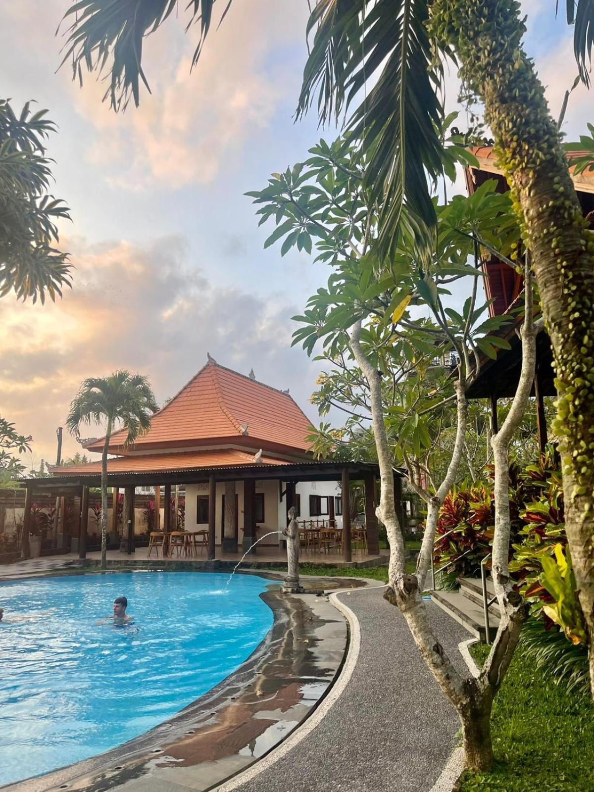 Arbathu Villa Ubud Ngoại thất bức ảnh