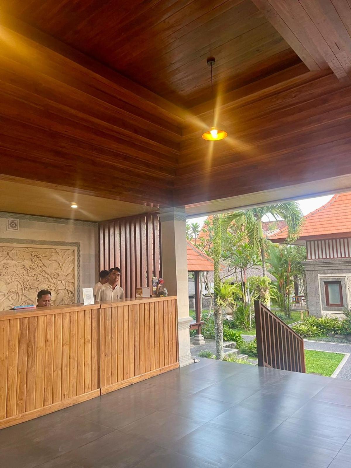 Arbathu Villa Ubud Ngoại thất bức ảnh